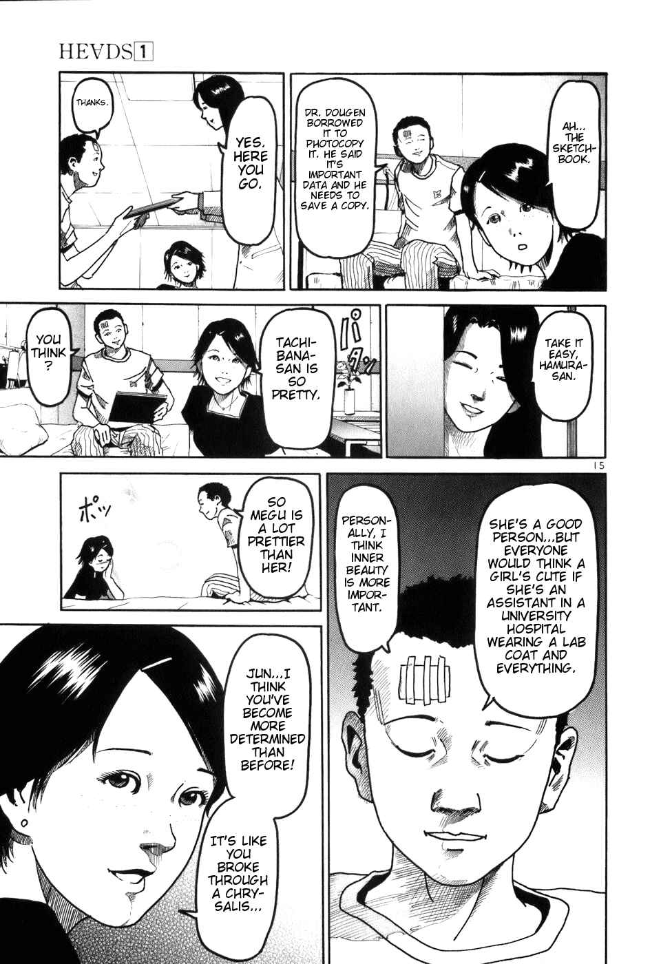 Page 15 Chapter 5 HE∀DS