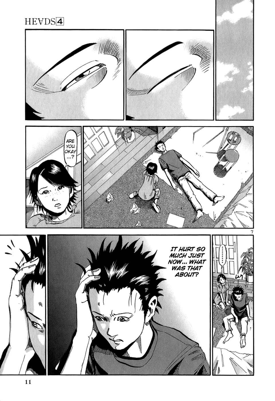 Page 13 Chapter 32 HE∀DS