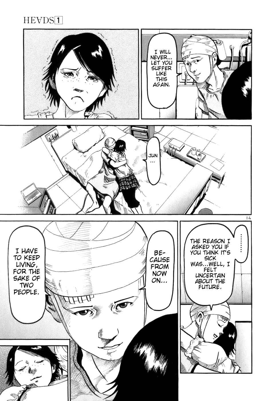 Page 14 Chapter 4 HE∀DS