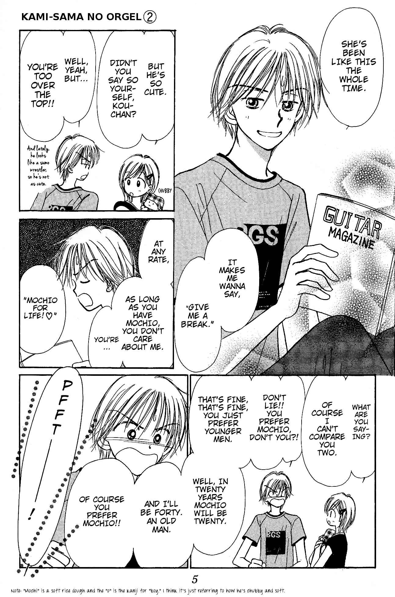 Page 6 Chapter 4 Gods Music Box