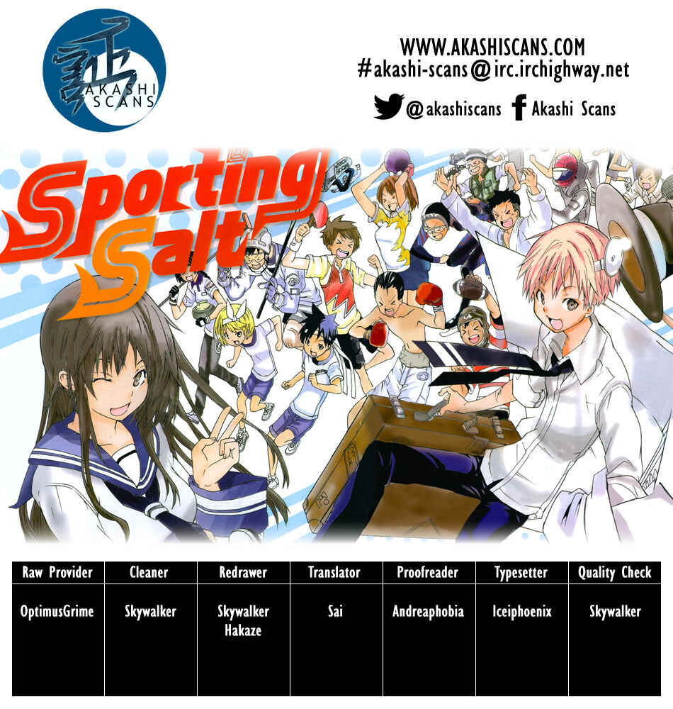 Page 1 Chapter 2 Sporting Salt