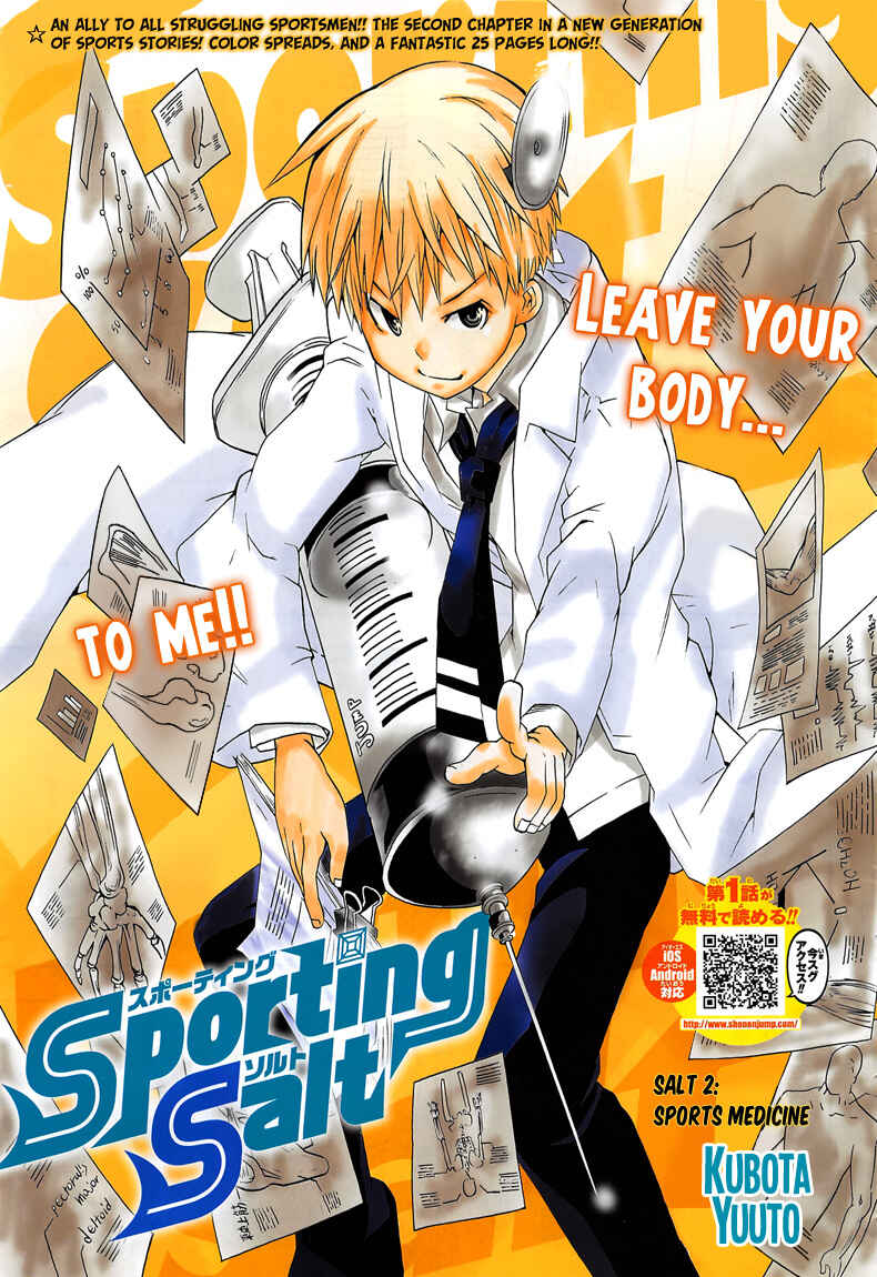 Page 2 Chapter 2 Sporting Salt