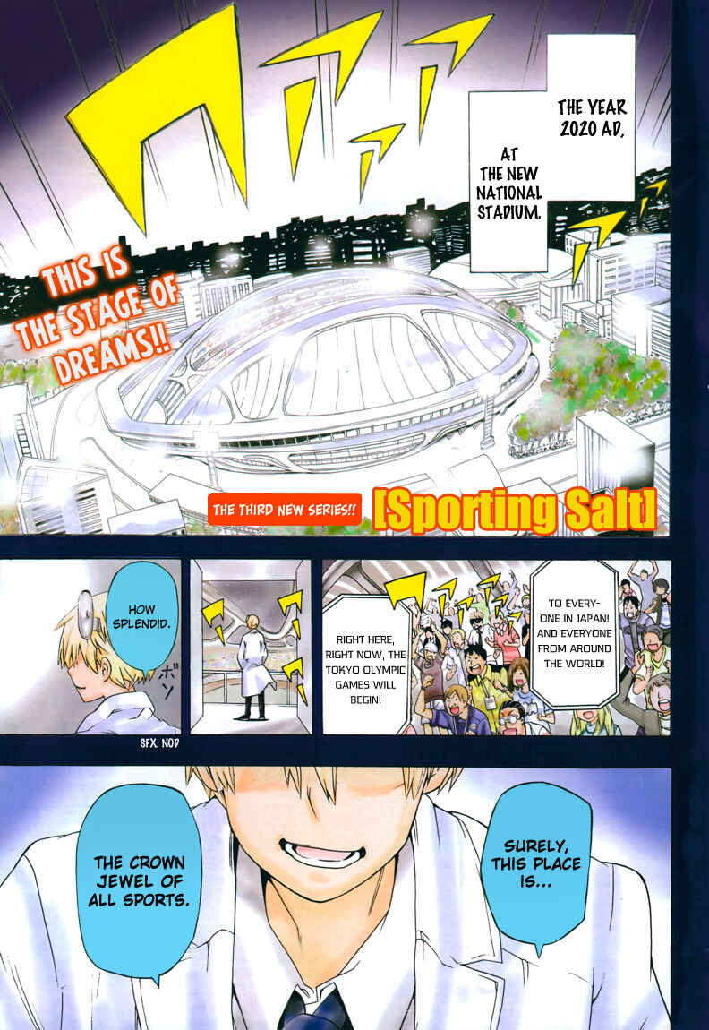 Page 3 Chapter 1 Sporting Salt