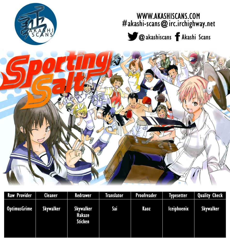 Page 1 Chapter 6 Sporting Salt