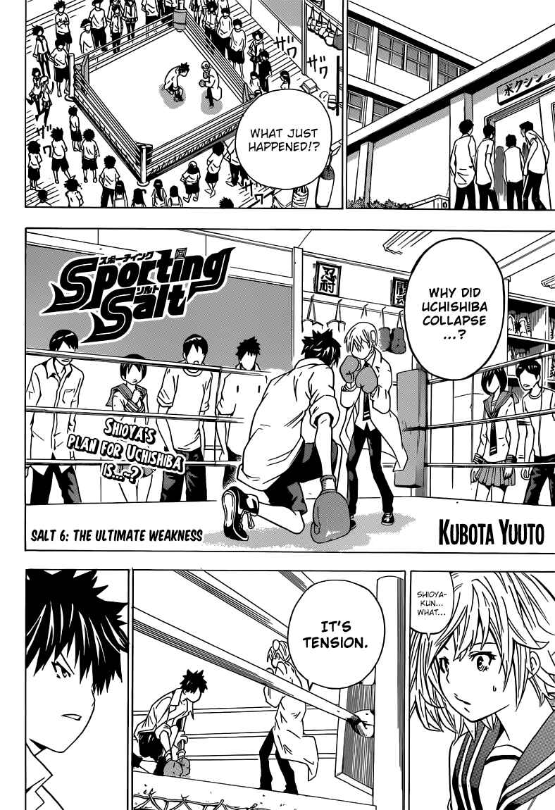 Page 3 Chapter 6 Sporting Salt