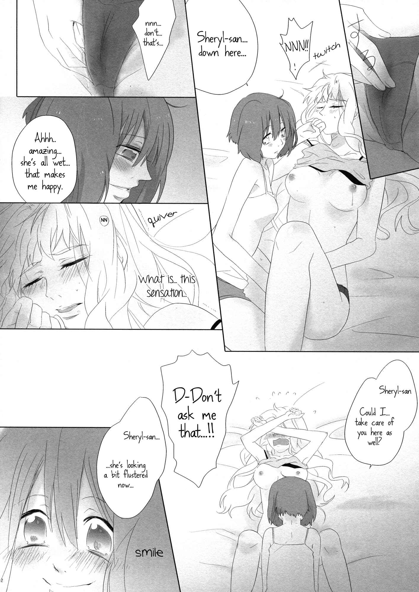Page 21 Chapter Unknown_e467 Macross Frontier - Aisareru Dake ja Mono Tarinai (Doujinshi)