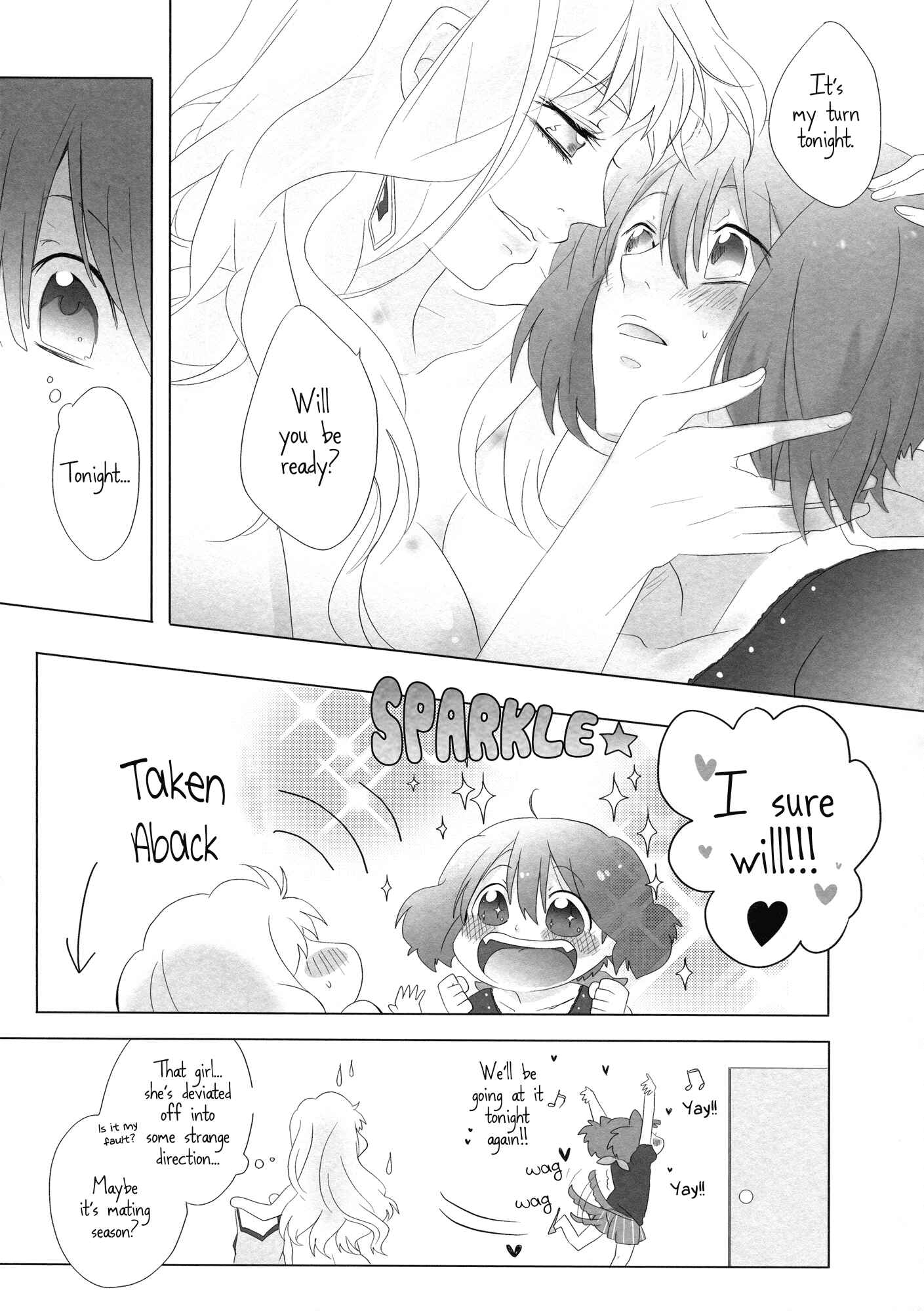 Page 32 Chapter Unknown_e467 Macross Frontier - Aisareru Dake ja Mono Tarinai (Doujinshi)
