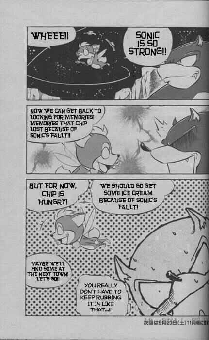 Page 16 Chapter 2 Sonic Unleashed