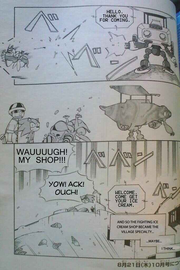 Page 11 Chapter 1 Sonic Unleashed