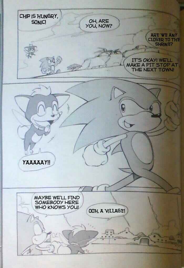 Page 4 Chapter 1 Sonic Unleashed