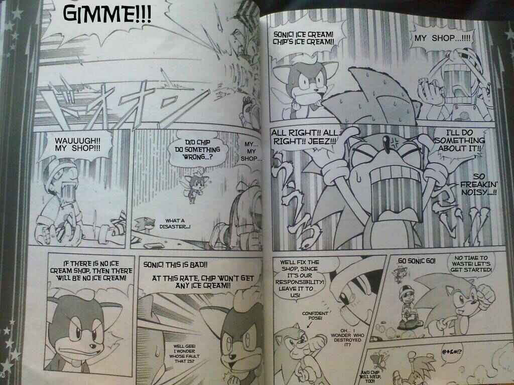 Page 6 Chapter 1 Sonic Unleashed