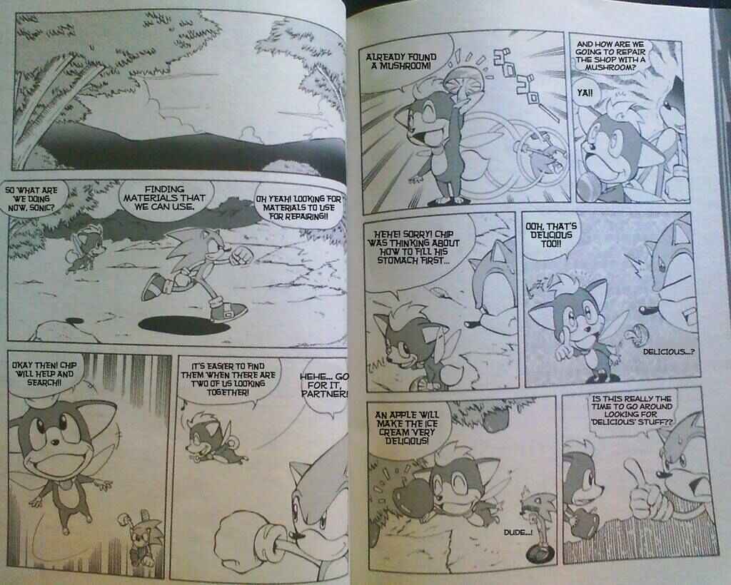 Page 7 Chapter 1 Sonic Unleashed
