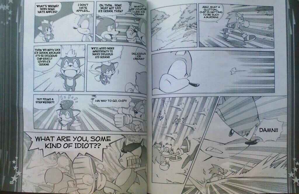 Page 8 Chapter 1 Sonic Unleashed