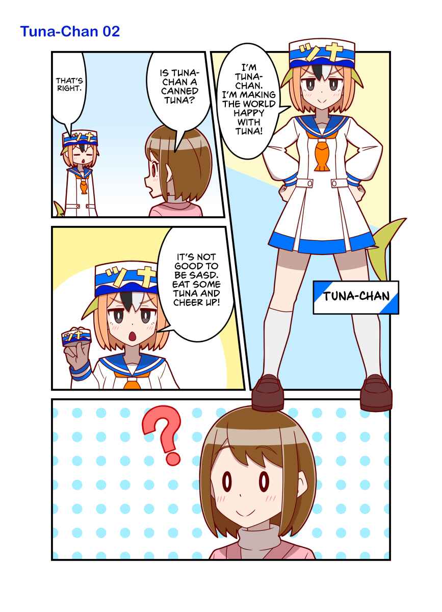 Page 1 Chapter 2 Tsunakan no Tsuna-chan