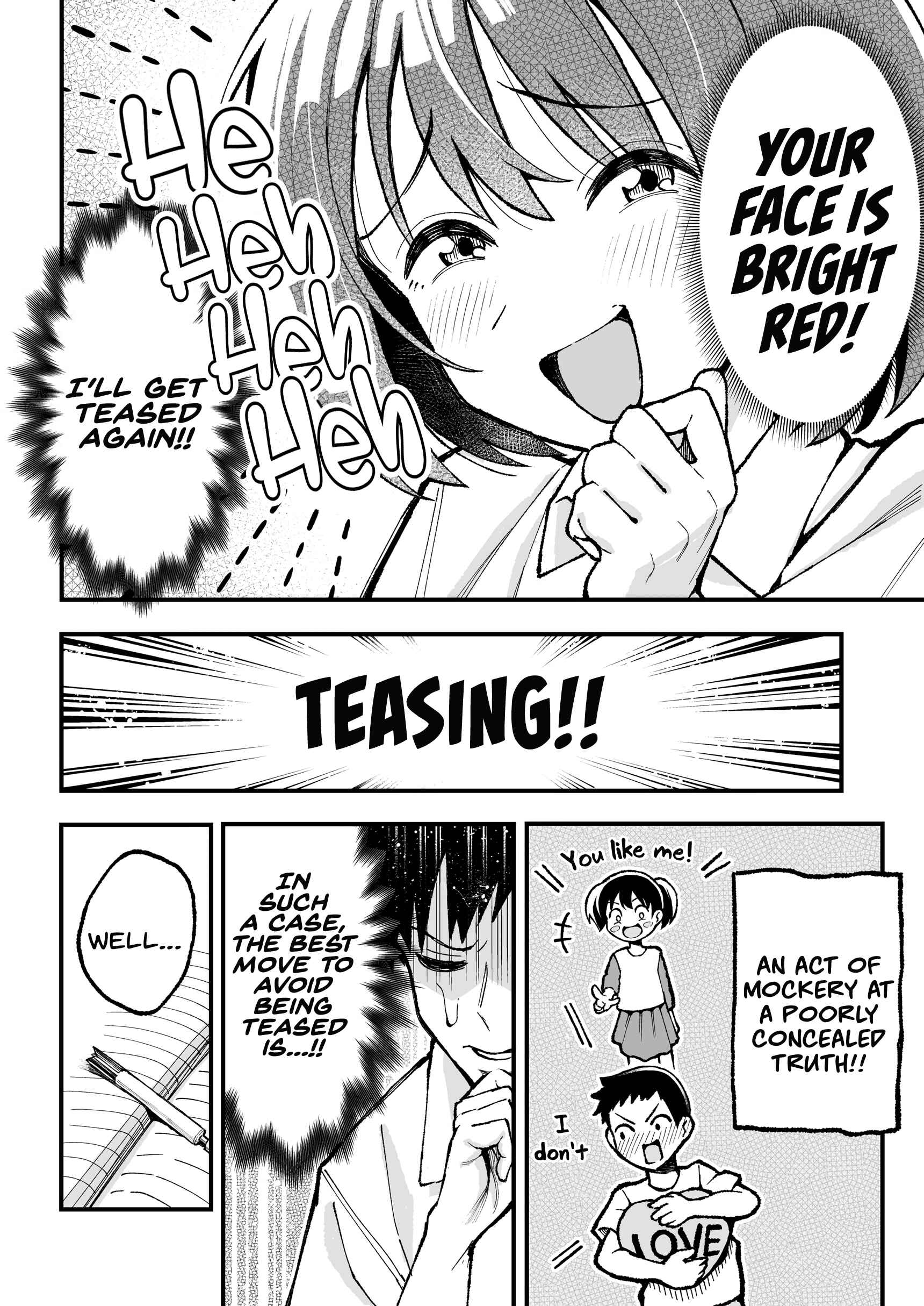 Page 2 Chapter Unknown_11c9 How to Drive Back a Classmate Who Always Teases You
