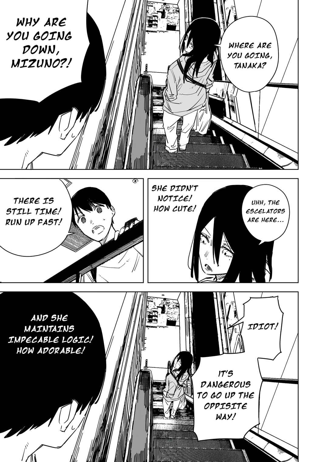 Page 8 Chapter 60 Metsuki Warui Ko Kawaii Ko