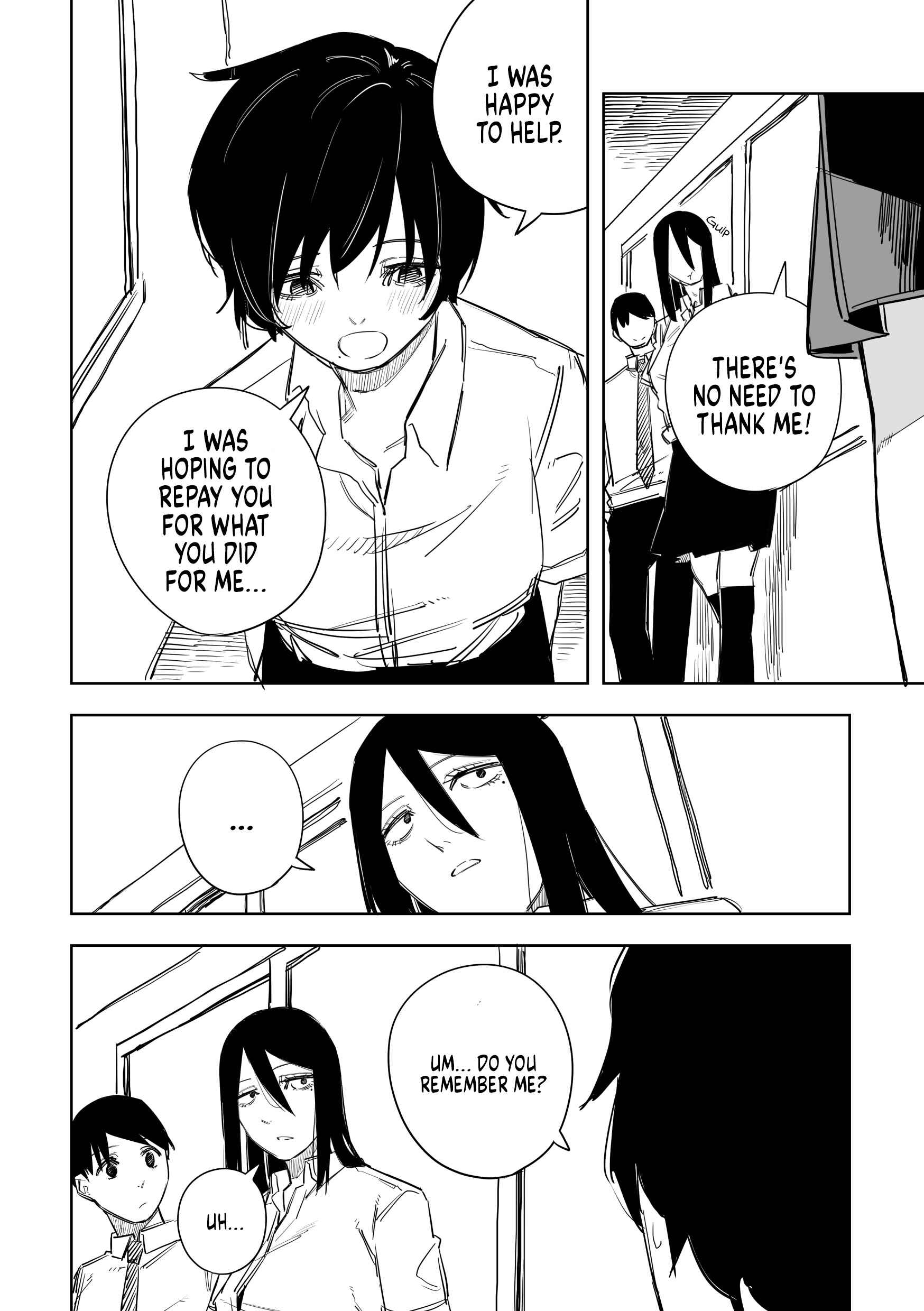 Page 4 Chapter 31 Metsuki Warui Ko Kawaii Ko