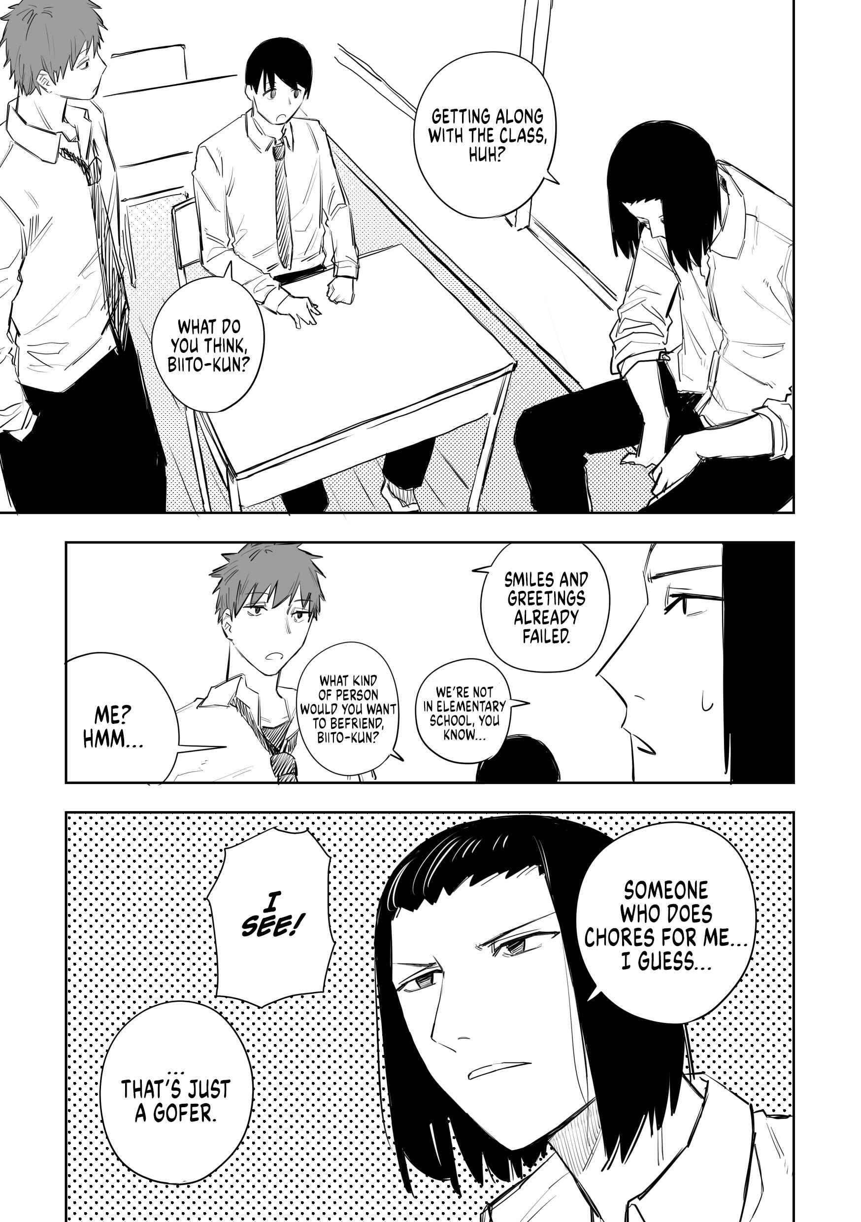 Page 1 Chapter 15 Metsuki Warui Ko Kawaii Ko