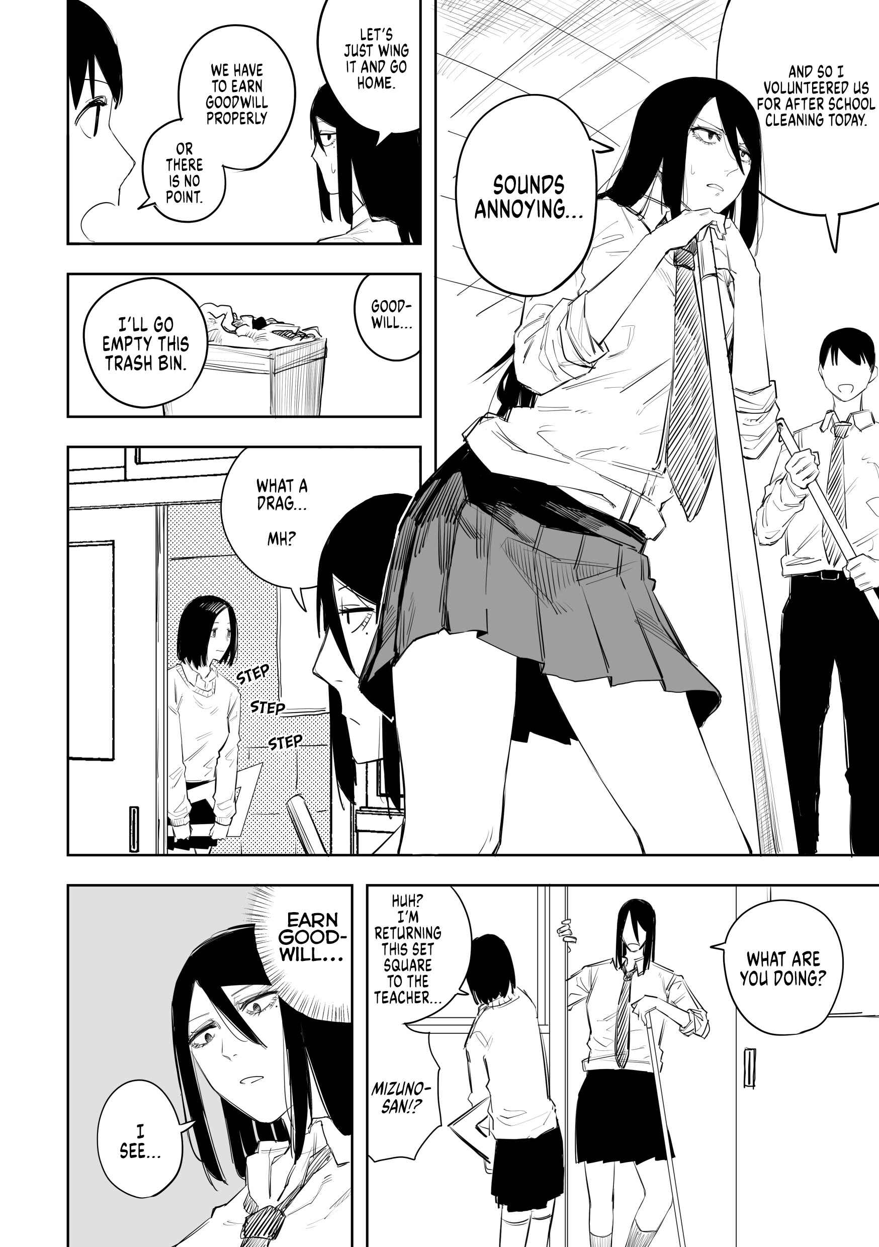 Page 2 Chapter 15 Metsuki Warui Ko Kawaii Ko