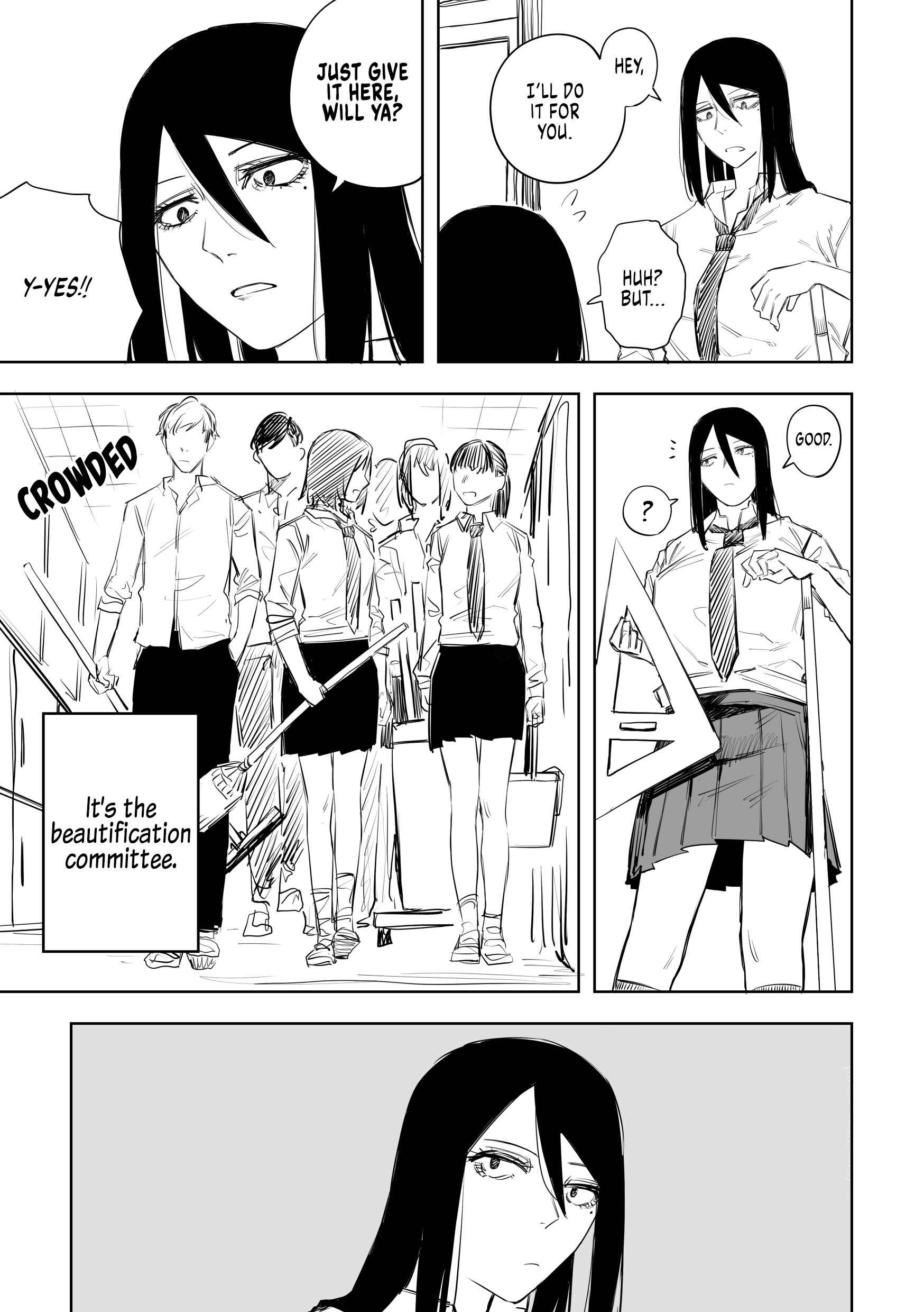 Page 3 Chapter 15 Metsuki Warui Ko Kawaii Ko