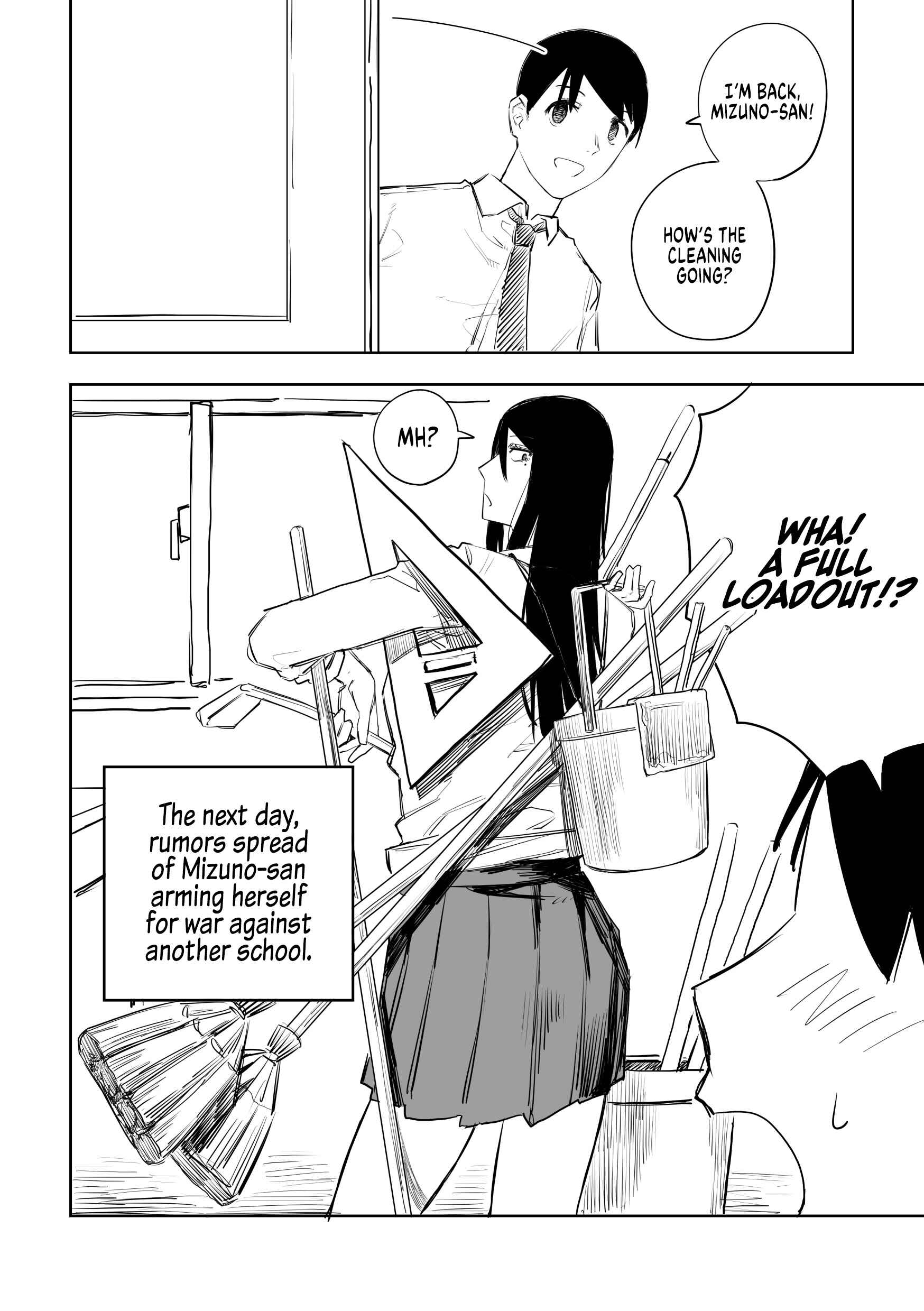 Page 4 Chapter 15 Metsuki Warui Ko Kawaii Ko
