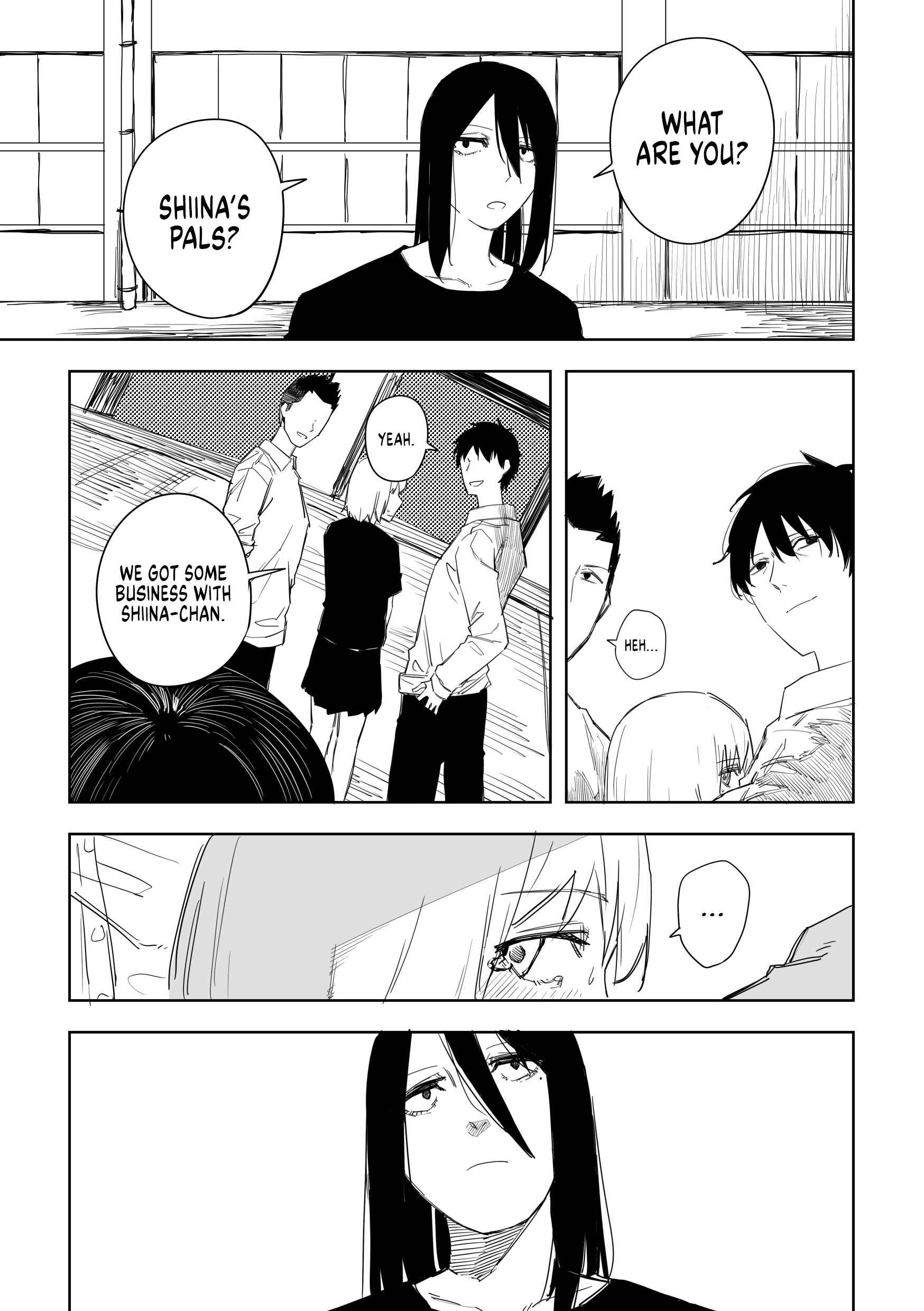 Page 1 Chapter 23 Metsuki Warui Ko Kawaii Ko