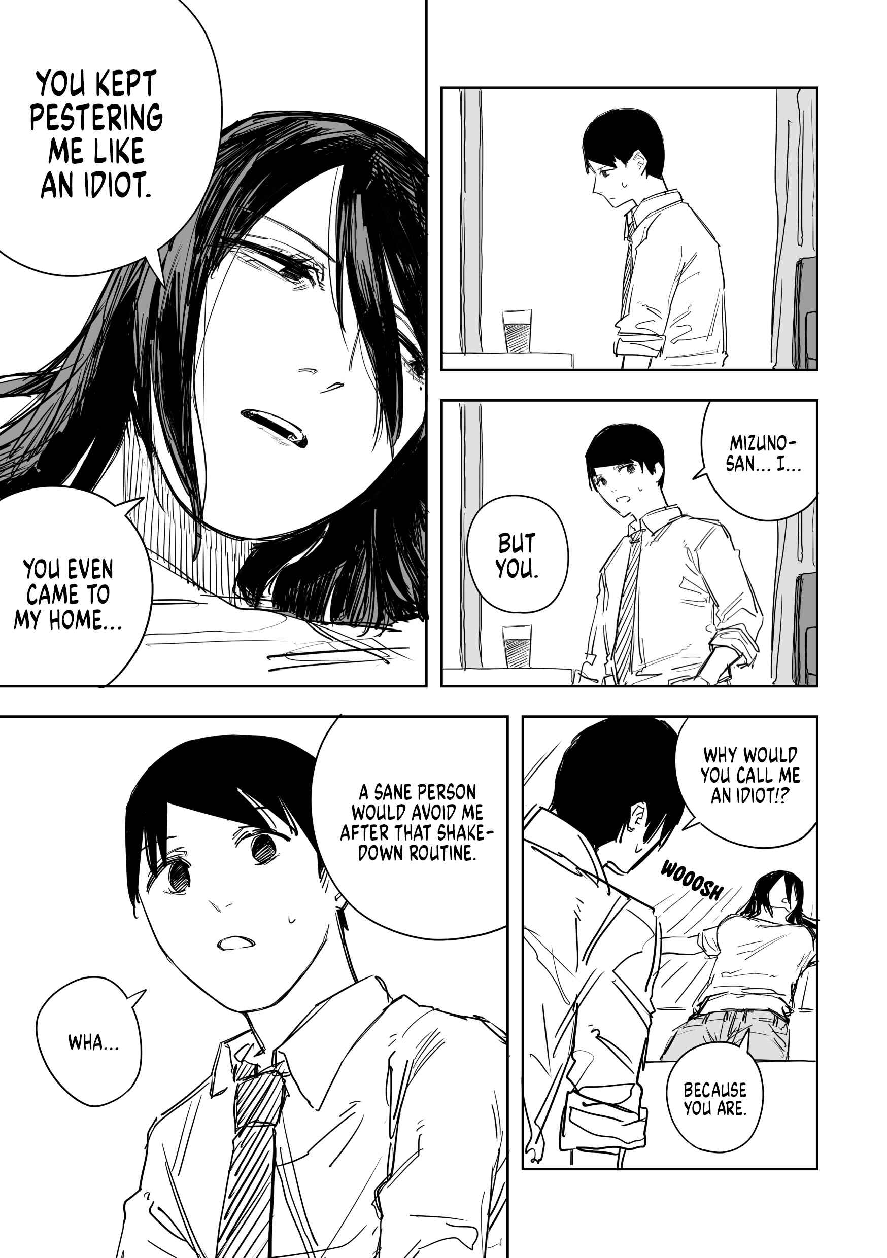 Page 3 Chapter 27 Metsuki Warui Ko Kawaii Ko