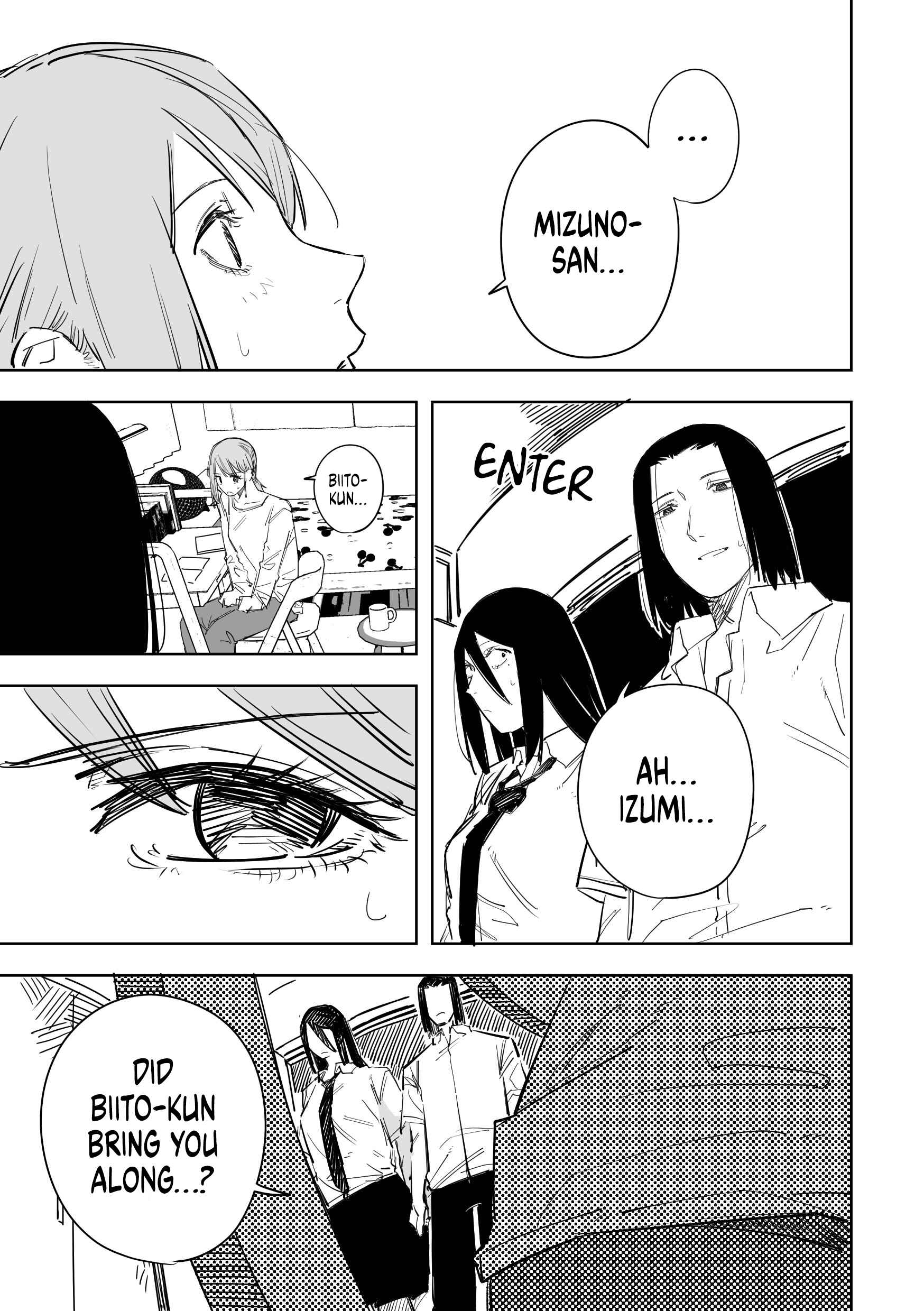 Page 1 Chapter 46 Metsuki Warui Ko Kawaii Ko