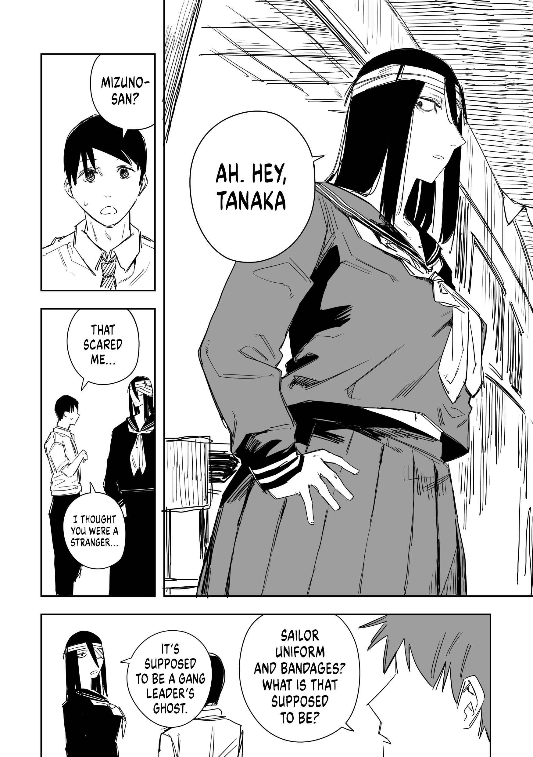 Page 4 Chapter 20 Metsuki Warui Ko Kawaii Ko