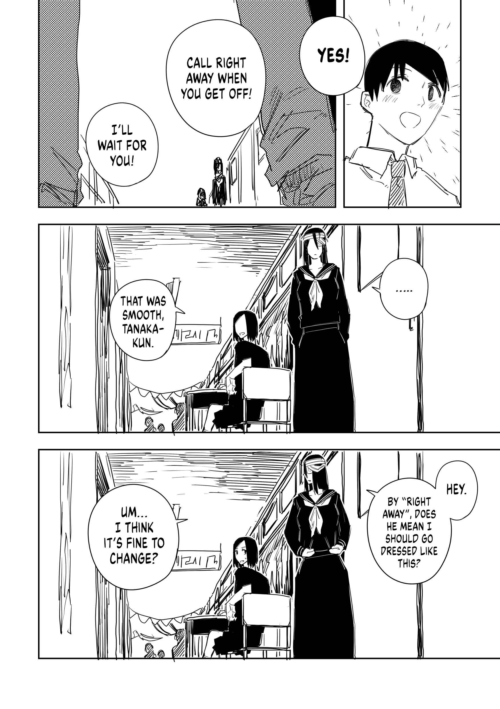 Page 8 Chapter 20 Metsuki Warui Ko Kawaii Ko