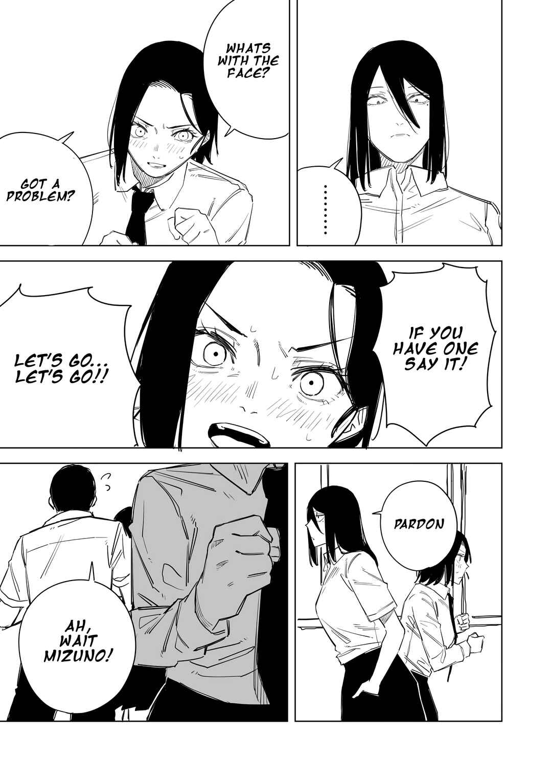 Page 10 Chapter 66 Metsuki Warui Ko Kawaii Ko
