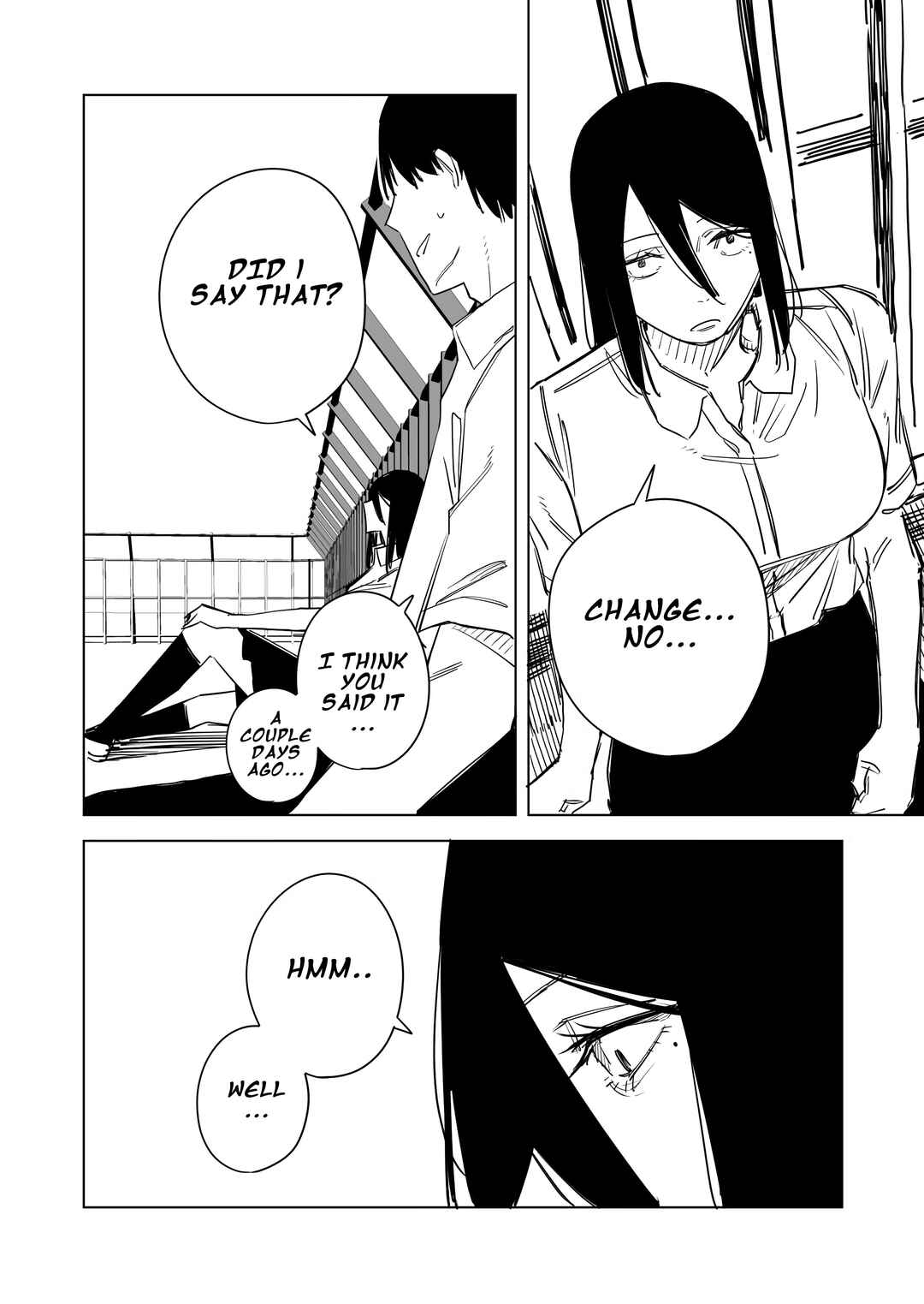 Page 17 Chapter 66 Metsuki Warui Ko Kawaii Ko