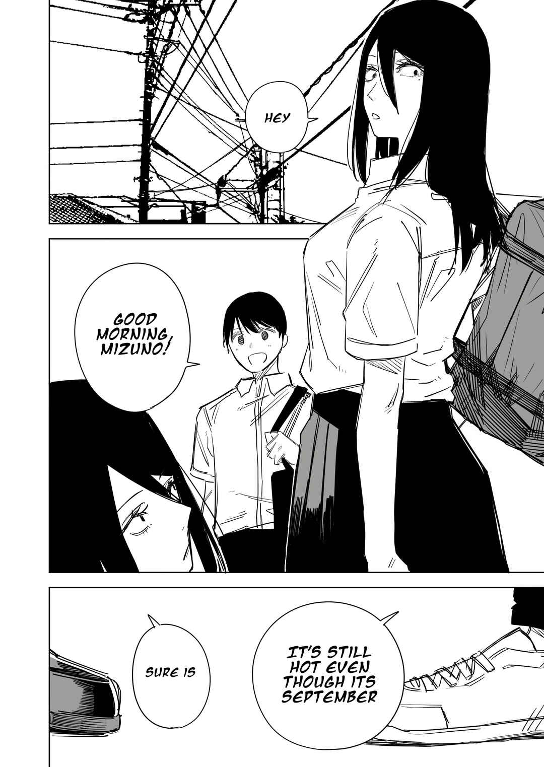 Page 3 Chapter 66 Metsuki Warui Ko Kawaii Ko