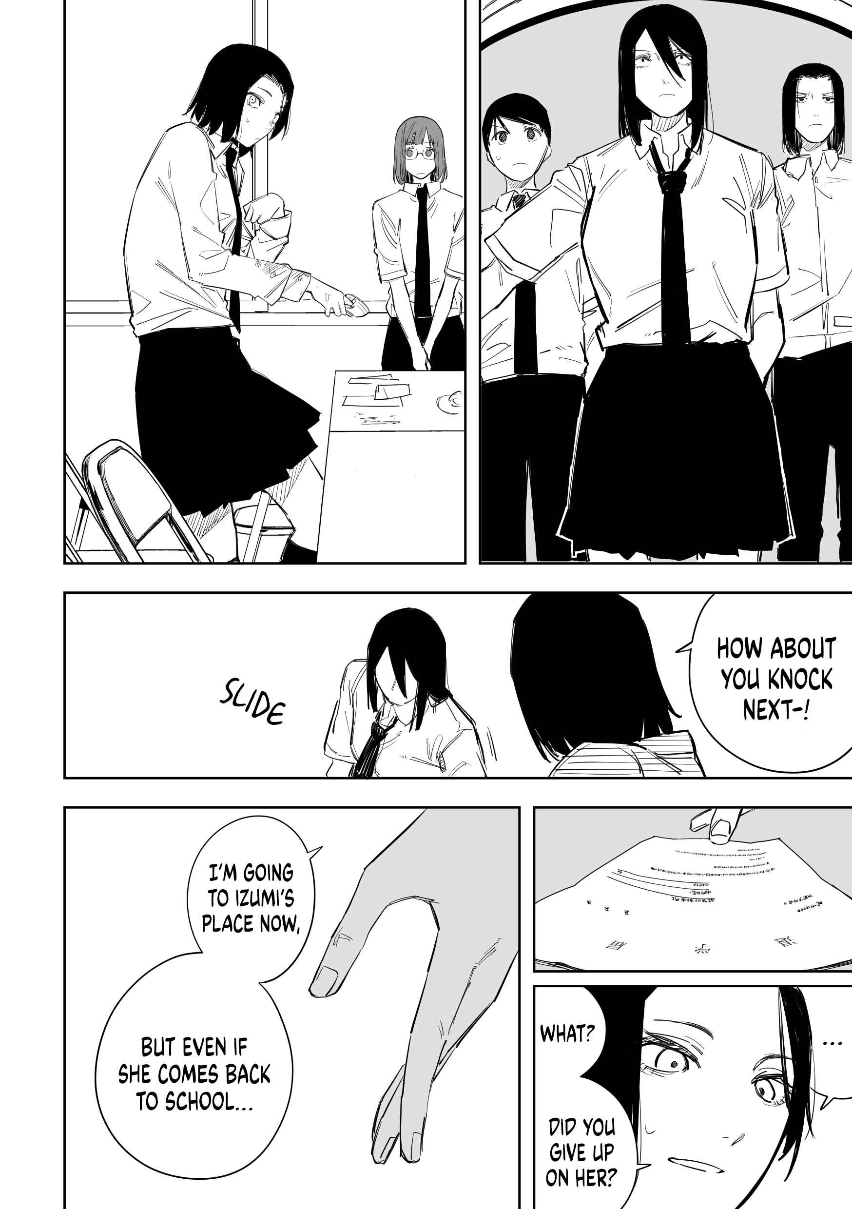 Page 6 Chapter 44 Metsuki Warui Ko Kawaii Ko