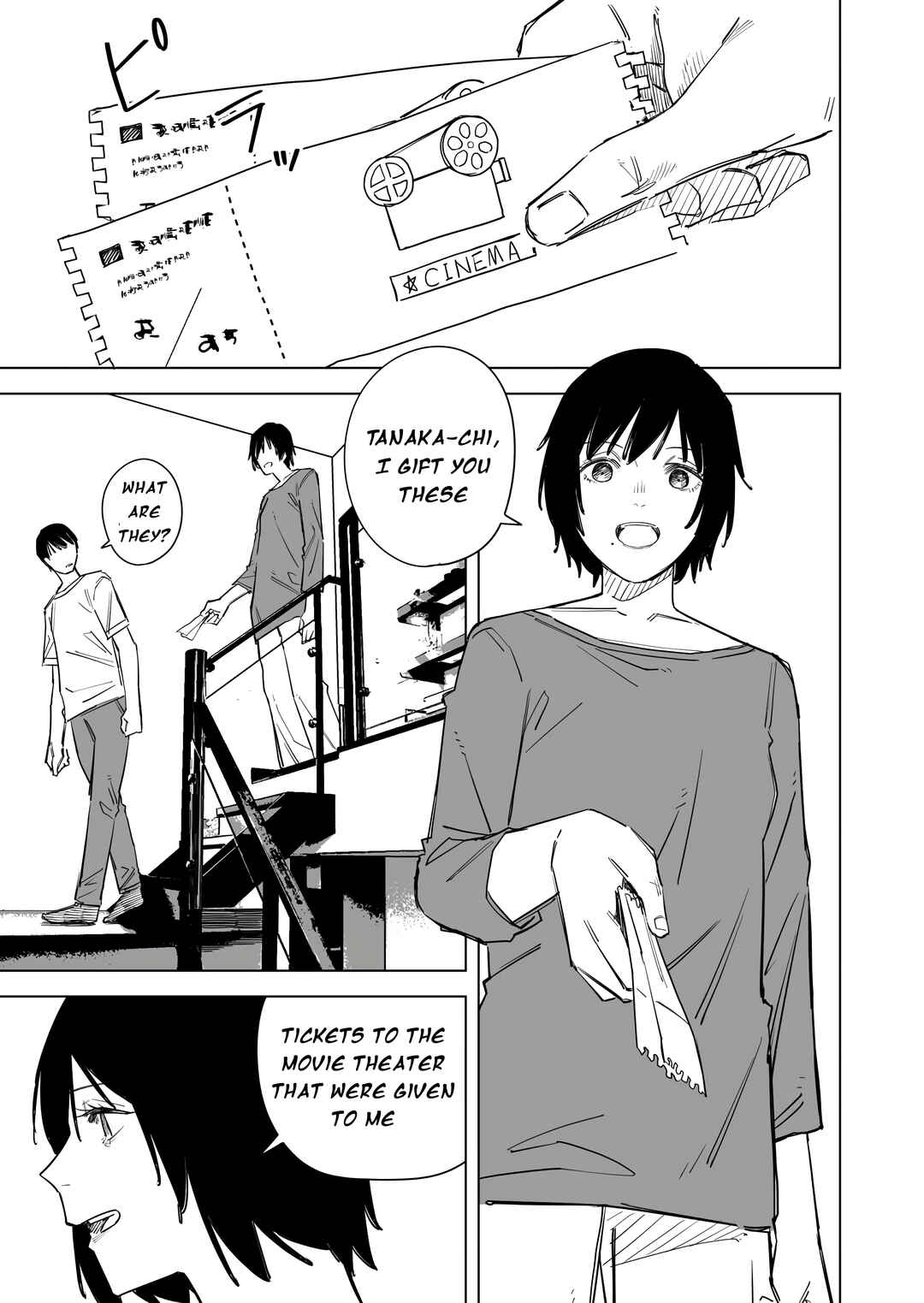 Page 10 Chapter 61 Metsuki Warui Ko Kawaii Ko