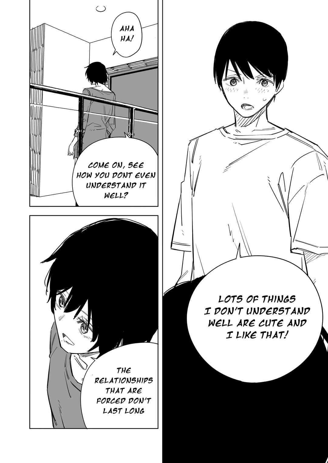 Page 7 Chapter 61 Metsuki Warui Ko Kawaii Ko