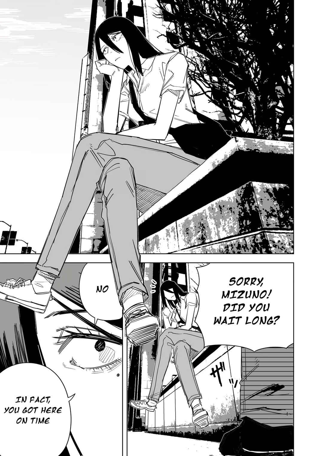 Page 2 Chapter 63 Metsuki Warui Ko Kawaii Ko