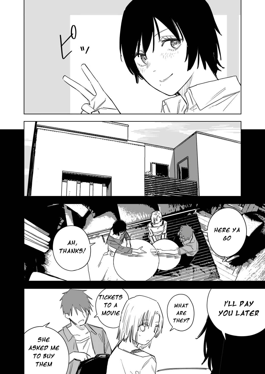 Page 4 Chapter 62 Metsuki Warui Ko Kawaii Ko