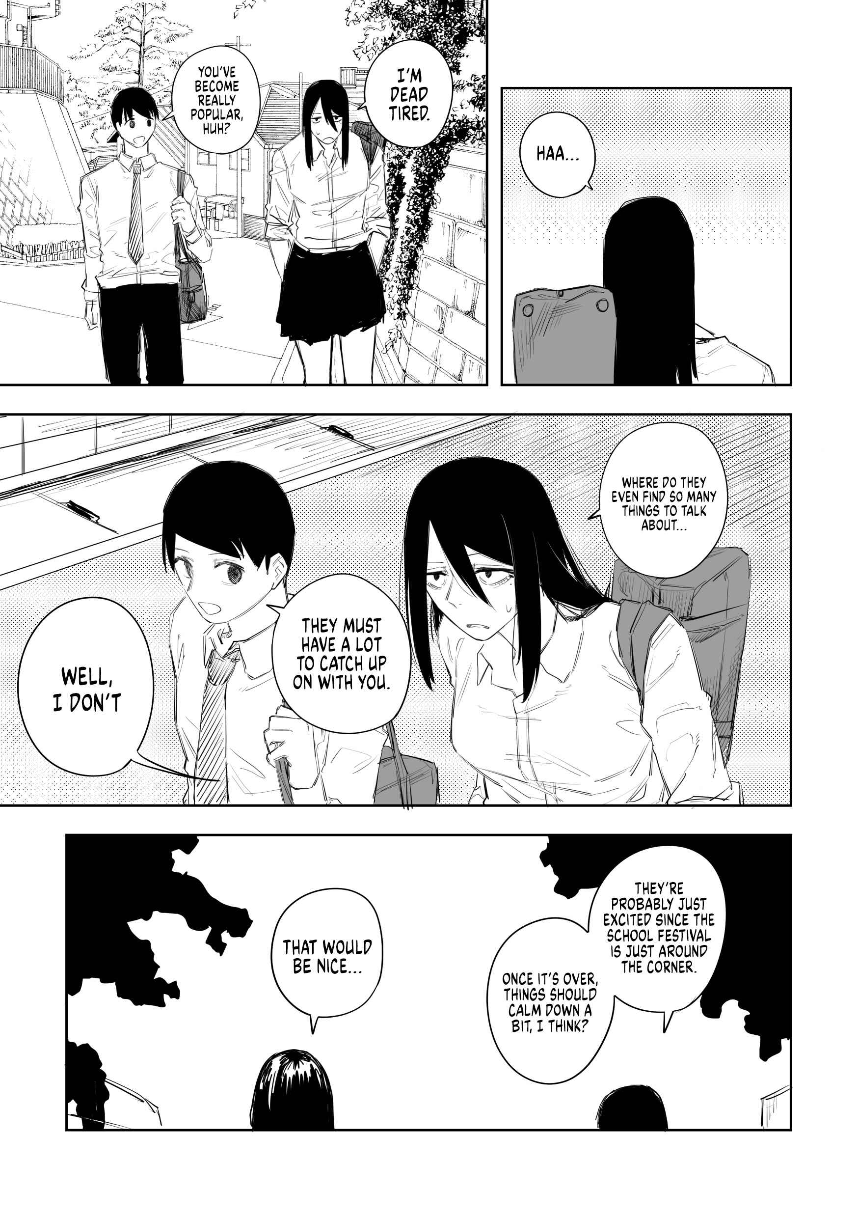 Page 1 Chapter 19 Metsuki Warui Ko Kawaii Ko