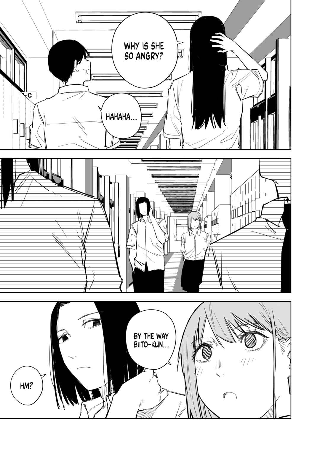 Page 1 Chapter 51 Metsuki Warui Ko Kawaii Ko