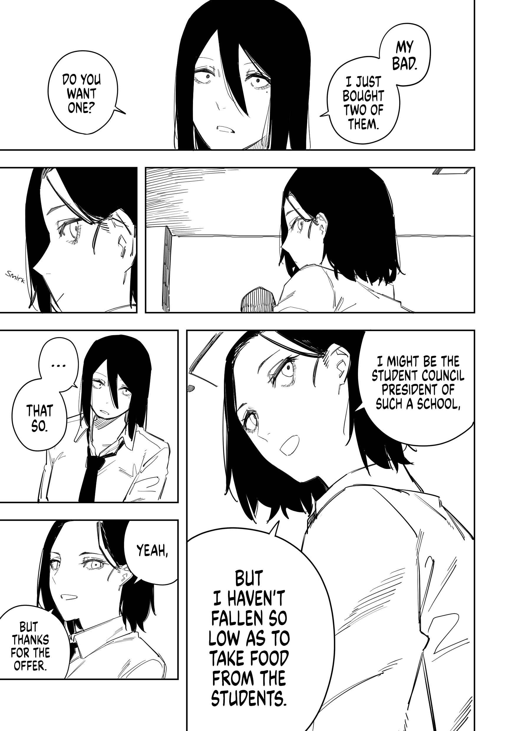 Page 3 Chapter 40 Metsuki Warui Ko Kawaii Ko