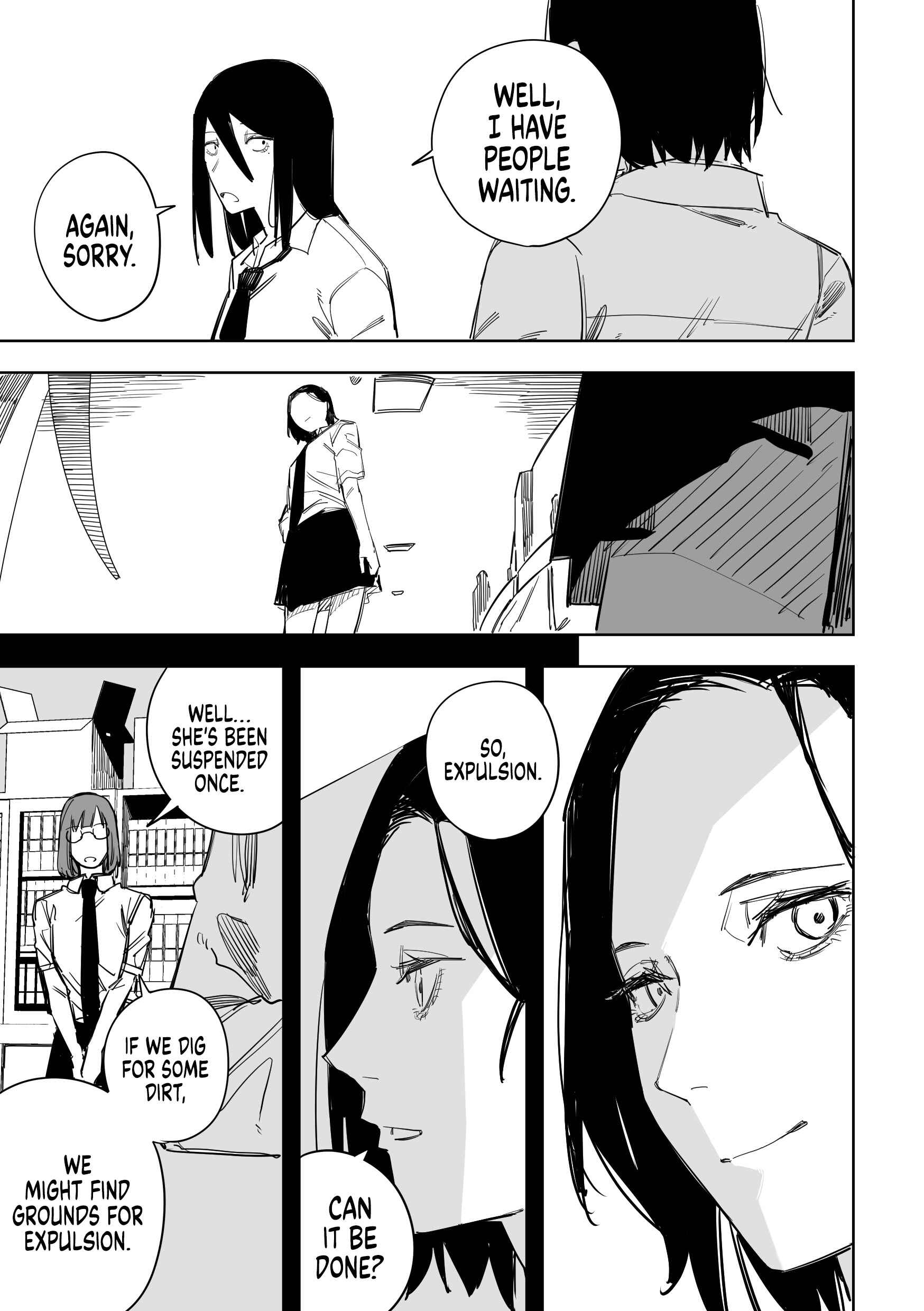 Page 5 Chapter 40 Metsuki Warui Ko Kawaii Ko