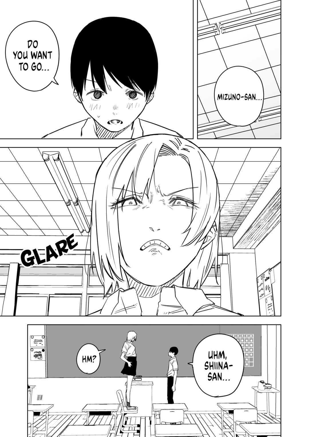 Page 1 Chapter 54 Metsuki Warui Ko Kawaii Ko