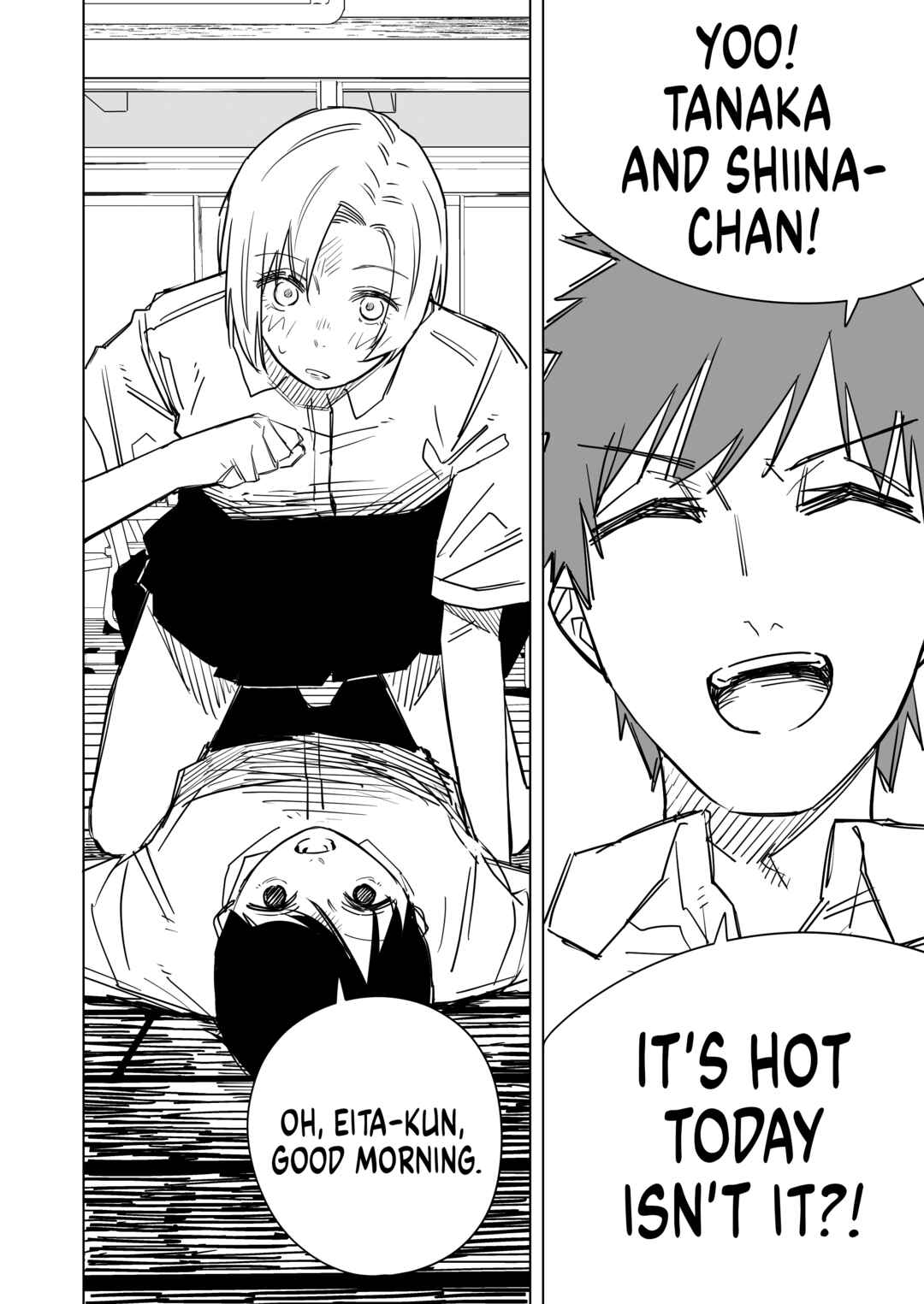 Page 6 Chapter 54 Metsuki Warui Ko Kawaii Ko