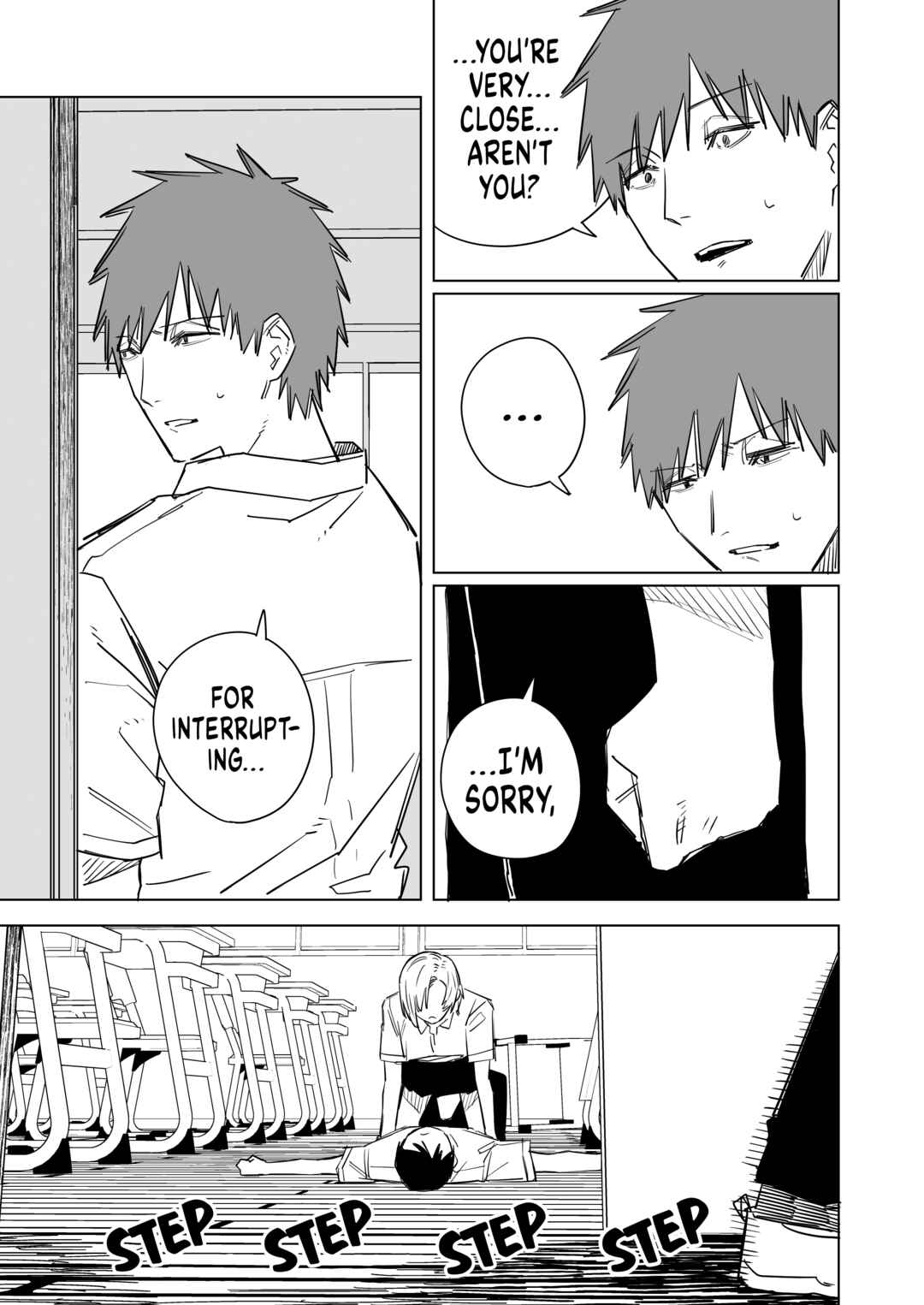 Page 7 Chapter 54 Metsuki Warui Ko Kawaii Ko