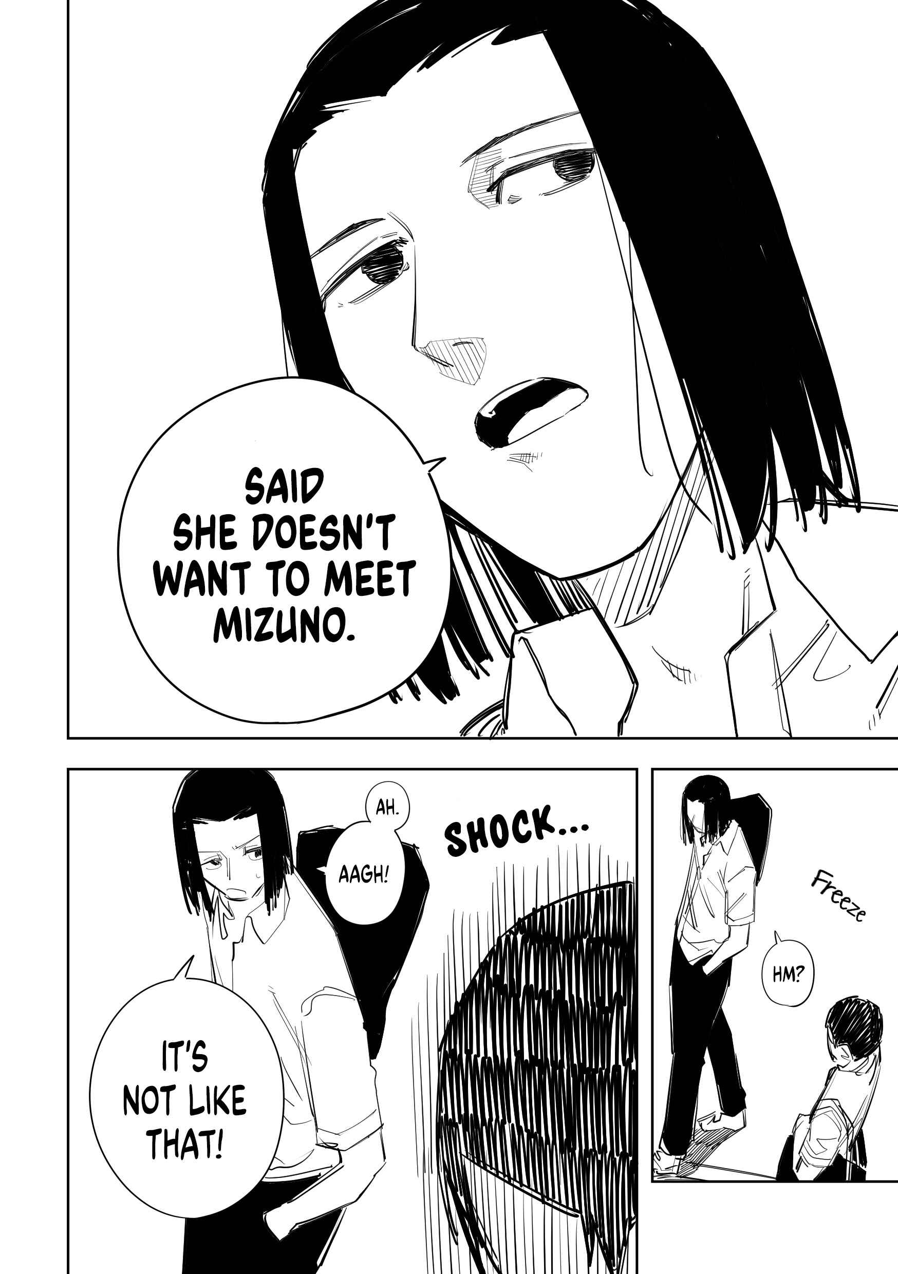 Page 4 Chapter 43 Metsuki Warui Ko Kawaii Ko