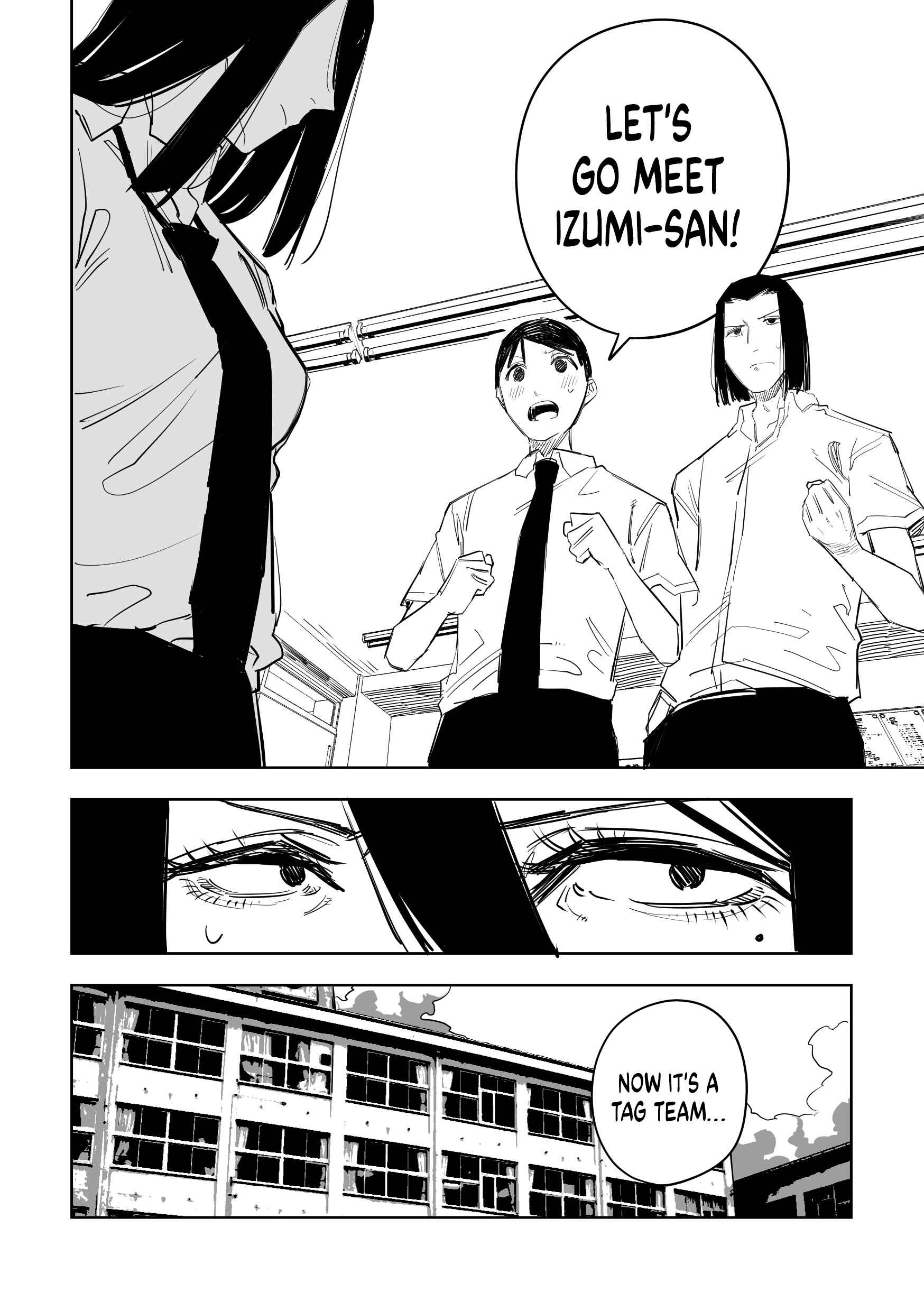 Page 8 Chapter 43 Metsuki Warui Ko Kawaii Ko