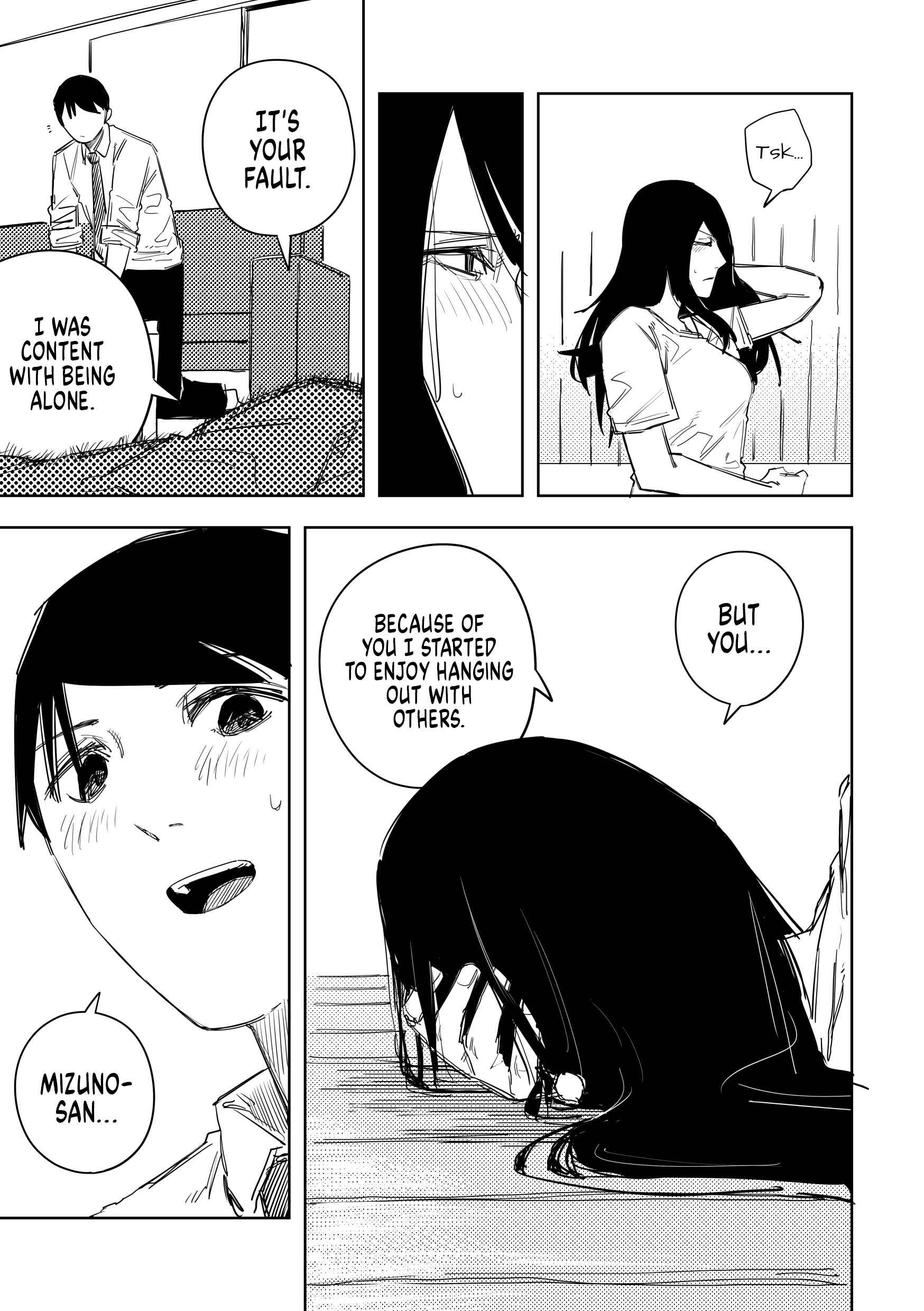 Page 1 Chapter 28 Metsuki Warui Ko Kawaii Ko