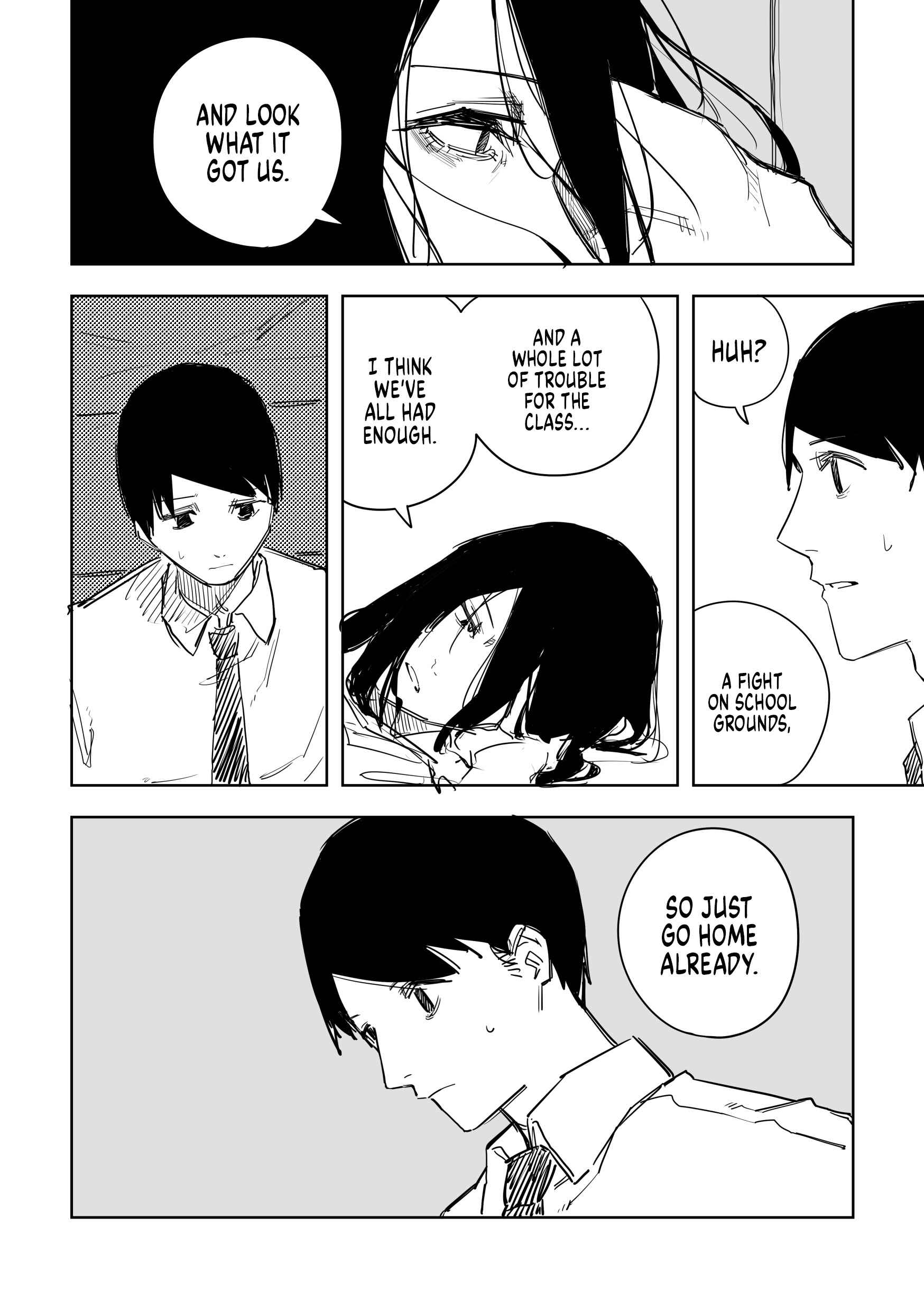 Page 2 Chapter 28 Metsuki Warui Ko Kawaii Ko