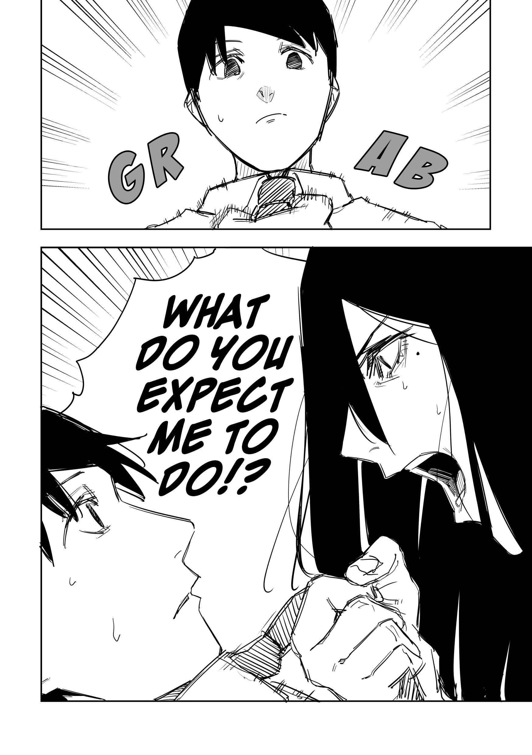 Page 4 Chapter 28 Metsuki Warui Ko Kawaii Ko